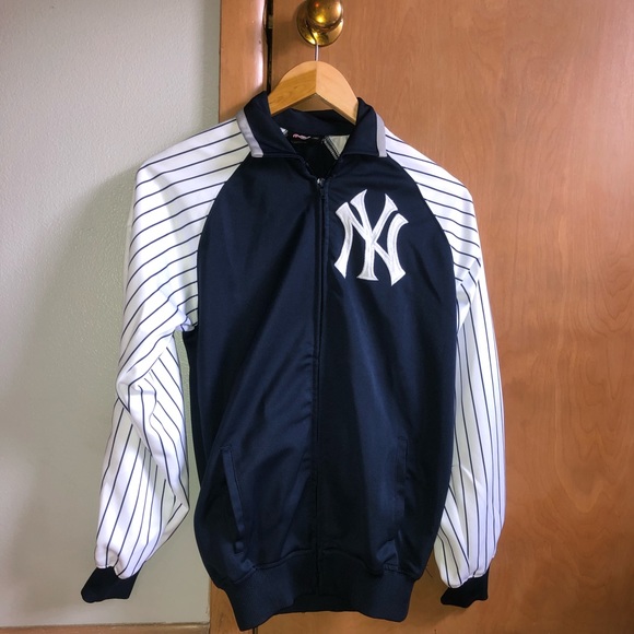 stitches yankees jacket